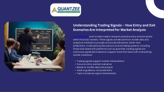 Understanding Trading Signals – How Entry and Exit Scenarios Are Interpreted for Market Analysis