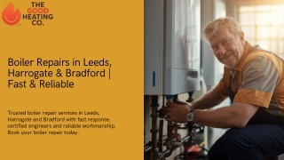 Best Boiler Repairs in Leeds, Harrogate & Bradford  Fast & Reliable
