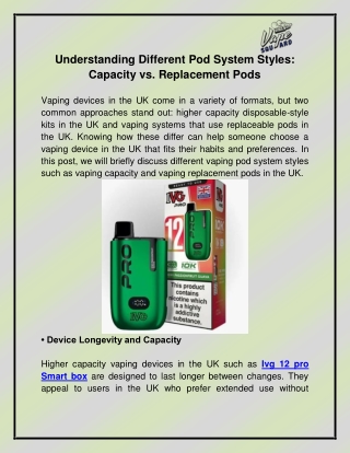 Ivg 12 pro Smart box