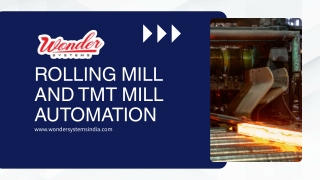 Top Rolling Mill and TMT Mill Automation in India