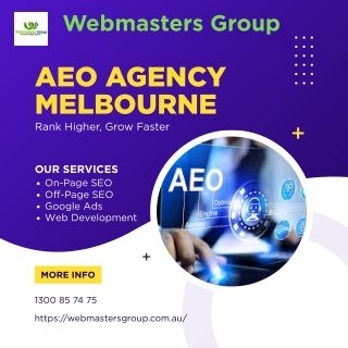 AEO Agency Melbourne