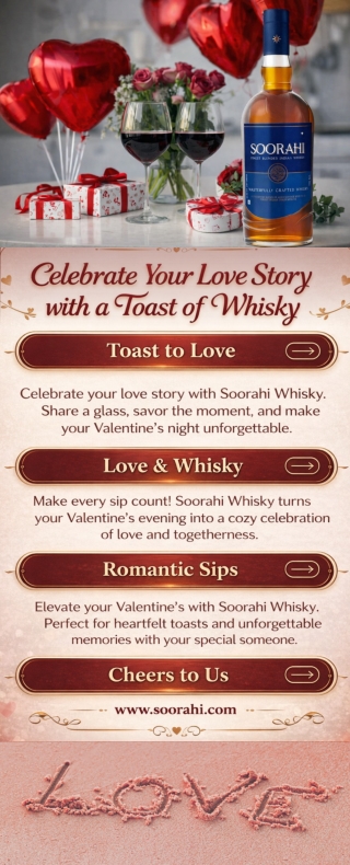 Celebrate Your Love Story with a Toast of Whisky
