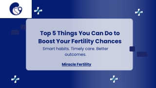 Before You Worry, Read This 5 Ways to Support Fertility