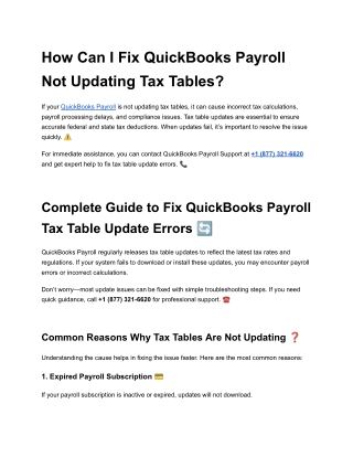how-can-i-fix-quickbooks-payroll-not-updating-tax-tables