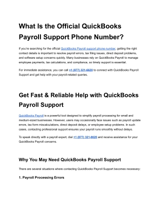what-is-the-official-quickbooks-payroll-support-phone-number