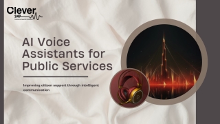 Smarter Public Services Start with a Voice