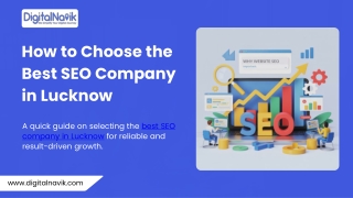 Best SEO Company in Lucknow