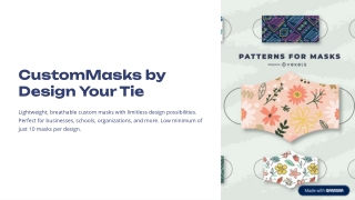 Custom Masks | Create Your Own