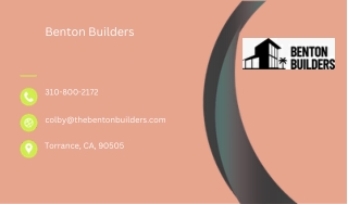 Benton Builders