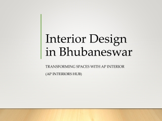 AP_Interior_Design_Bhubaneswar_Presentation