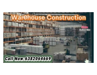 Warehouse Structure Contractors in Coimbatore | Chennai | Bangalore | Hosur | Trichy | Madurai | Tirupur