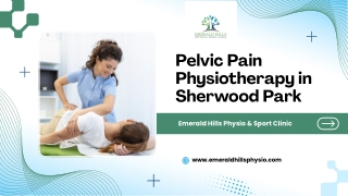 Sherwood Park Pelvic Floor Physiotherapy Services
