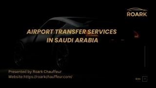 Airport Transfer Services – Complete Travel Guide