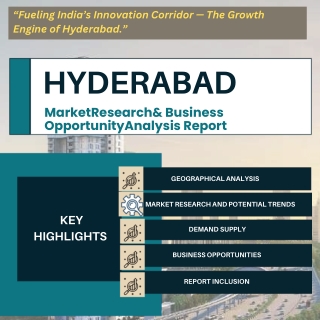 How Hyderabad's Industrial and Business Ecosystem Is Driving New Market - MBP