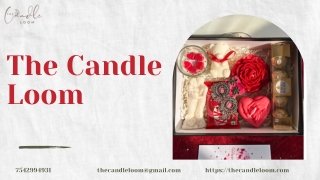 Elegant Valentine’s Day Gift Candles Your Partner Will Love