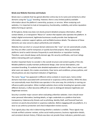 Bclub.now is a website that has gained attention online