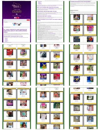 All Products - Childrens Party Hire Dartford, Bexley Kent - Mascot Hire & Children's Parties _ London, Kent