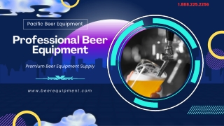 Get Pro-Grade Keg Service Equipment in Canada