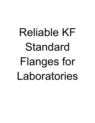 KF standard flanges