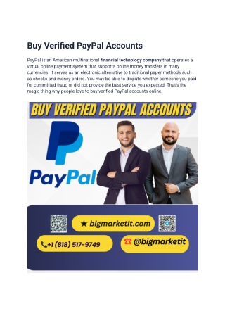 _Usa The Best 13 Places To Verified  Fully Purchase  PayPal .. (1)