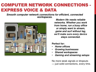 Computer Network Connections Mount Gravatt