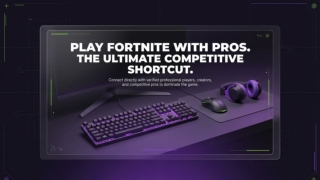 Play Fortnite With Pros