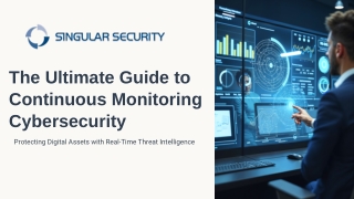 The Ultimate Guide to Continuous Monitoring Cybersecurity