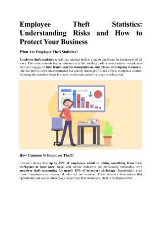 Employee Theft Statistics