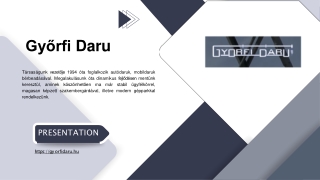 Győrfi Daru  Professional Crane Services