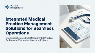 Integrated Medical Practice Management Solution