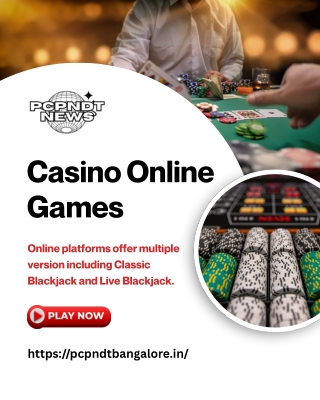 Casino Online Games