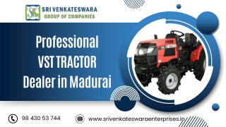 Best Agriculture Equipment Dealer in Madurai