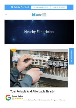 Nearby Electrician