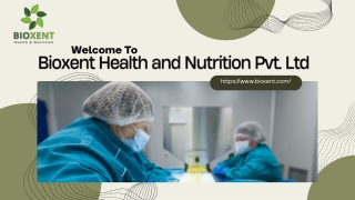 Nutraceutical Third-Party Manufacturing Company in India