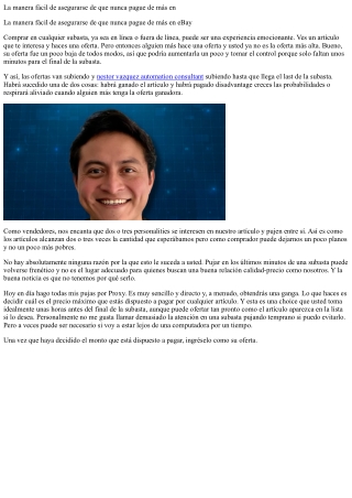 La manera fácil de asegurarse de que nunca pague de más en