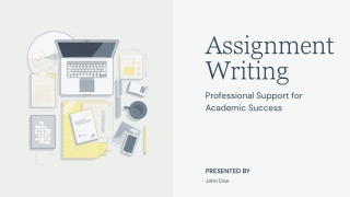 Affordable Assignment Writing Services Online