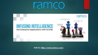 Transport Management System Ramco