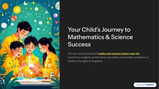 Maths and Science Tuition Near Me | Learning Voyage