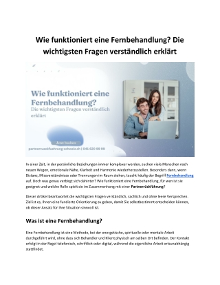 Wie funktioniert eine Fernbehandlung_ Die wichtigsten Fragen verständlich erklärt (1)