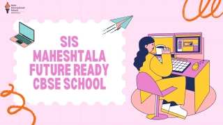 Saini International School Maheshtala: Excellence in CBSE Education