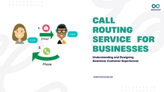 Call Routing Service for Businesses