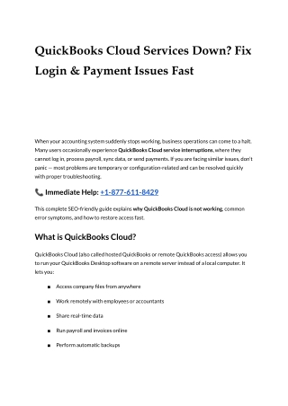 QuickBooks Cloud Services Down_ Fix Login & Payment Issues Fast