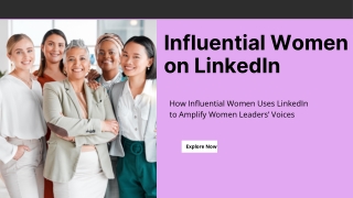 Influential Women on LinkedIn | Spotlighting Women Leaders & Professionals