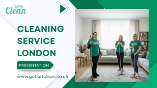 Affordable Cleaning Services London with Quality Results