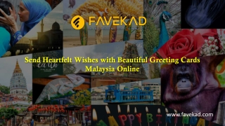 Send Heartfelt Wishes with Beautiful Greeting Cards Malaysia Online