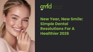 New Year, New Smile Simple Dental Resolutions for a Healthier 2026