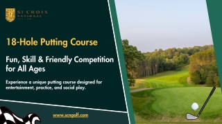 18-Hole Putting Course at SCN Golf