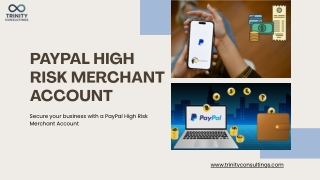 Paypal High Risk Merchant Account
