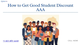 How to Get Good Student Discount AAA