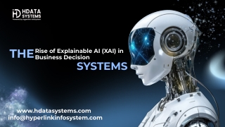 The rise of explainable ai(xai)  in bussiness decision system